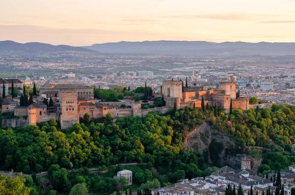 Alhambra de la ciudad de Granada