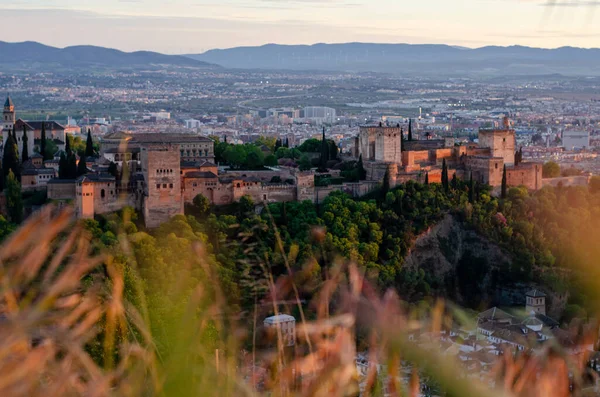 Alhambra desde san Miguel Alto