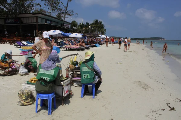 Chaweng Beach Koh Samui Thailand — Stock Photo, Image