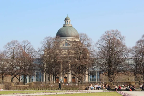 Hofgarten Park München Tyskland — Stockfoto