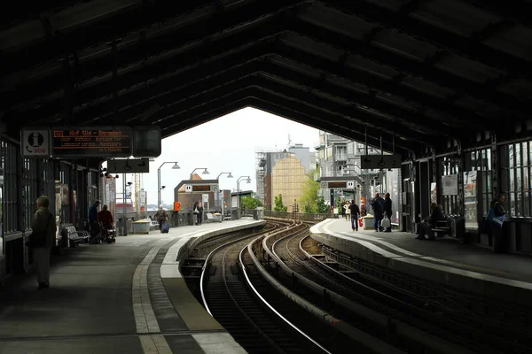 Stacja Hamburger Bahn Niemcy — Zdjęcie stockowe