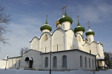 Aziz Euthymius Kurtarıcı Manastırı, Suzdal, Rusya