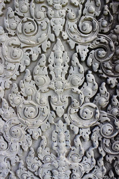 Wall Pattern Angkor Wat Siem Reap Cambodia — Stock Photo, Image