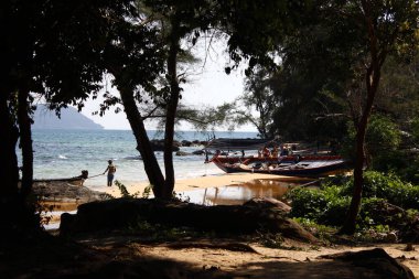 Koh Rong Adası. Sihanoukville, Kamboçya
