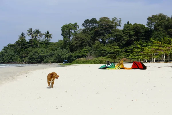 Mlop Chrey Beach Sihanoukville Kambodja — Stockfoto