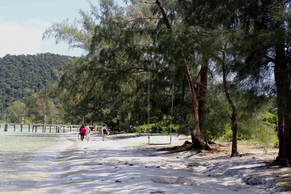 Koh Rong Kambodja — Stockfoto