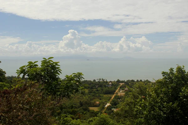 View City Kep Cambodia — Stock Photo, Image