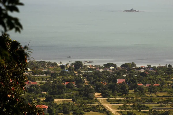 View City Kep Cambodia — Stock Photo, Image