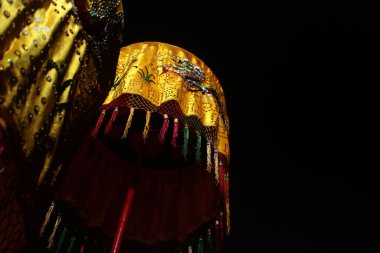  Po Nagar tapınağının içinde, Nha Trang. Vietnam