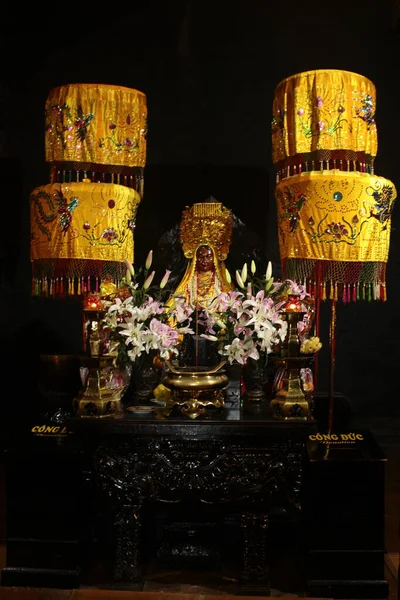 Dentro Dos Edifícios Templo Nagar Nha Trang Vietname — Fotografia de Stock