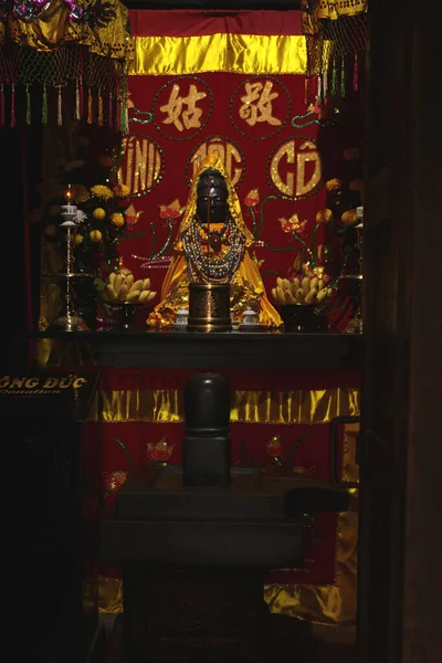 Po Nagar tapınağının içinde, Nha Trang. Vietnam