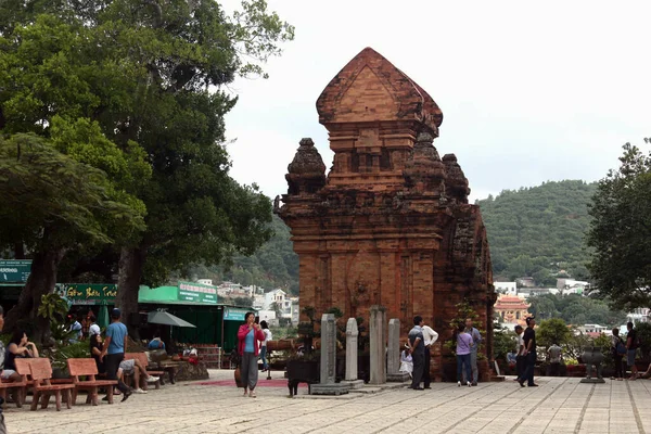 Nagar Templet Nha Trang Vietnam — Stockfoto