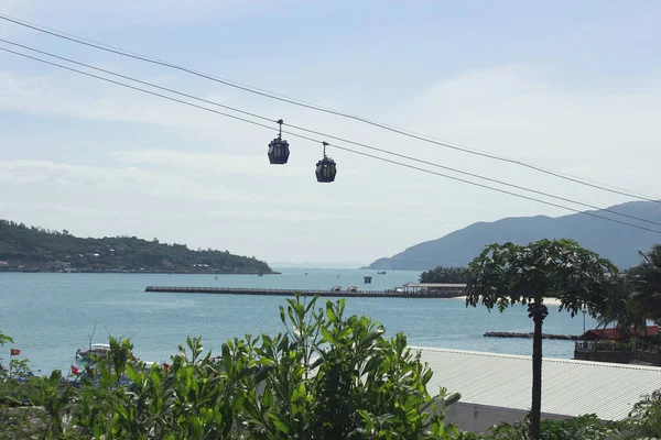 Vininci Diyarı 'na giden yol. Na Trang, Vietnam