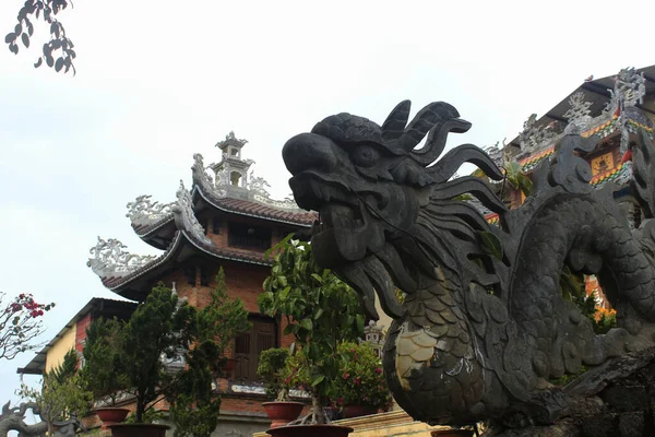 Zona Vien Pagoda Dalat Vietnam —  Fotos de Stock