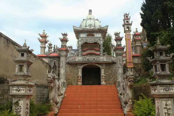 Area Vien Pagode Dalat Vietnam — Stockfoto