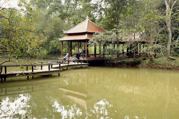 Tu Hieu Pagoda. Hue, Vietnam