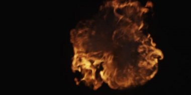 Sinematik Gerçekçi Ateş Alevi