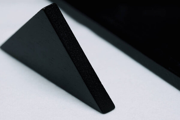 абстрактное происхождение. черно-белая геометрия