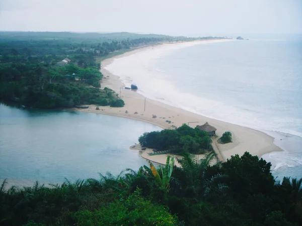 Utsikt Över Afrikas Paradisstrand — Stockfoto