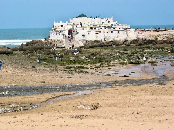 Sidi Abderrahman Island Καζαμπλάνκα Μαρόκο Αφρική — Φωτογραφία Αρχείου