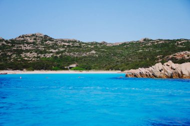 İtalya, Sardunya - Maddalena adalarının manzarası