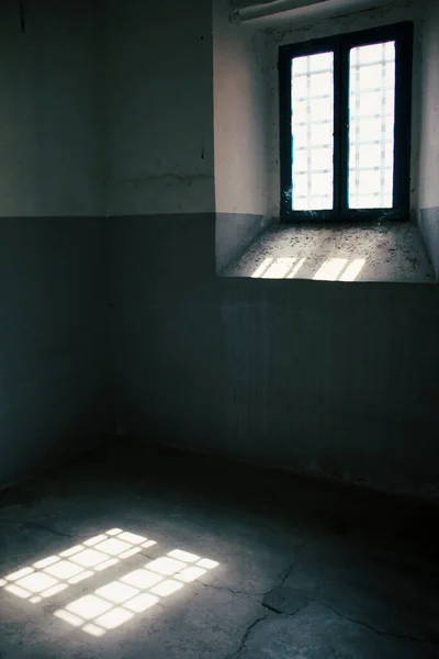 Κελί Της Φυλακής Asinara Σαρδηνία — Φωτογραφία Αρχείου