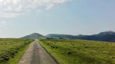 Santiago 'nun yürüyüşü. Yol ve haccın manzarası