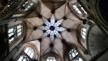 İspanya. Burgos. Katedral Şapeli Manzarası