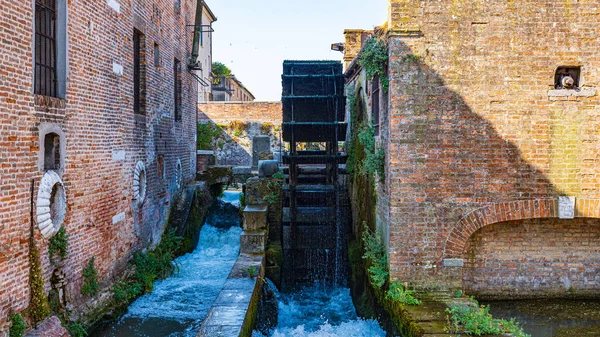 Moulin Eau Dolo Venise Italie — Photo