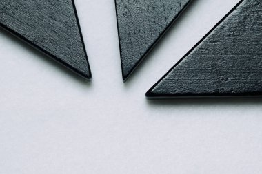 Soyut arka planlar. siyah ve beyaz geometriler