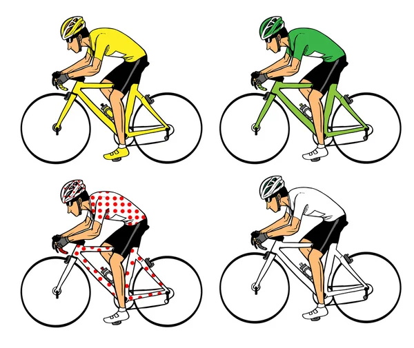 Cyclisme — Image vectorielle