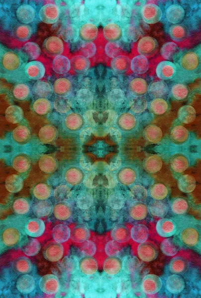 Aquarell Hintergrundbild Dekorative Komposition Nahtloses Muster Verwenden Sie Gedruckte Materialien — Stockfoto
