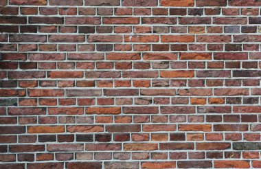 Eski model tuğla duvarın arka planı