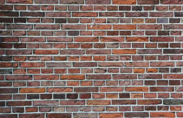 Eski model tuğla duvarın arka planı