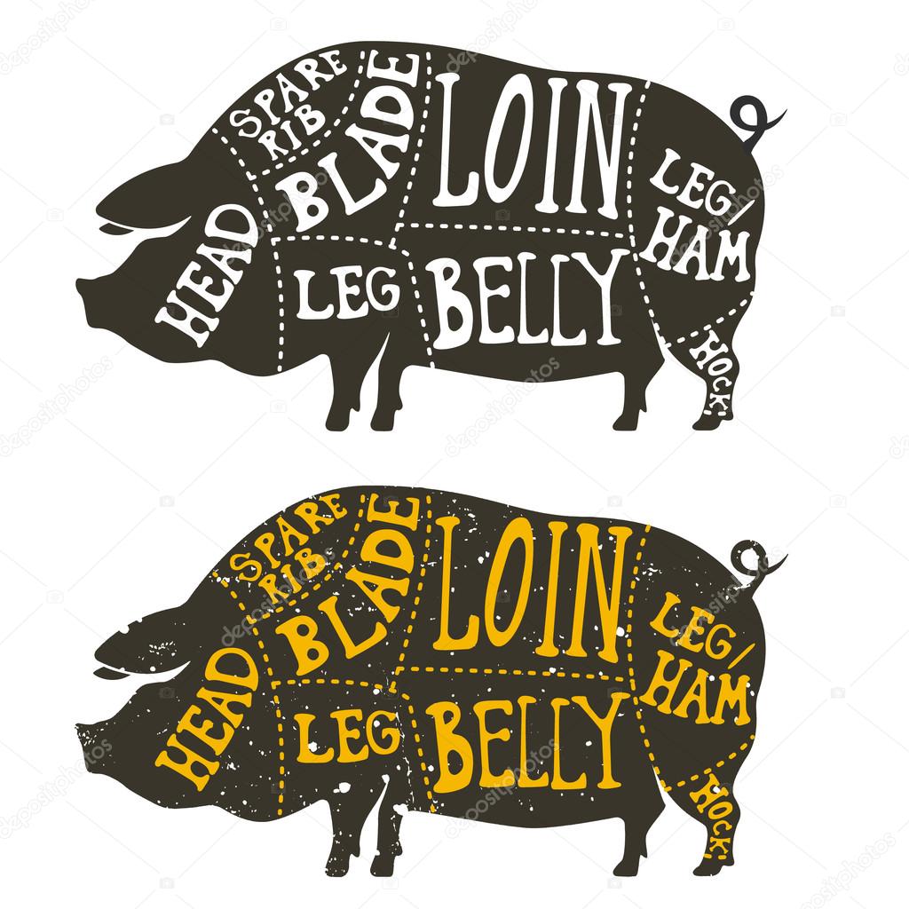 pork meat cuts