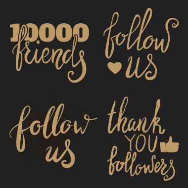 Takipçileri teşekkür ederiz. Teşekkürler arkadaşlar. Sosyal ağ arkadaşlar. 