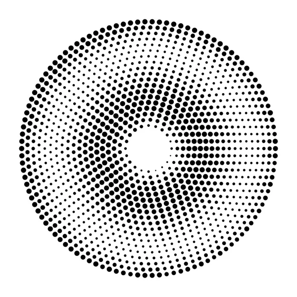 Fond abstrait de cercles vectoriels — Image vectorielle