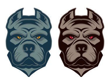 Pitbull maskotu.