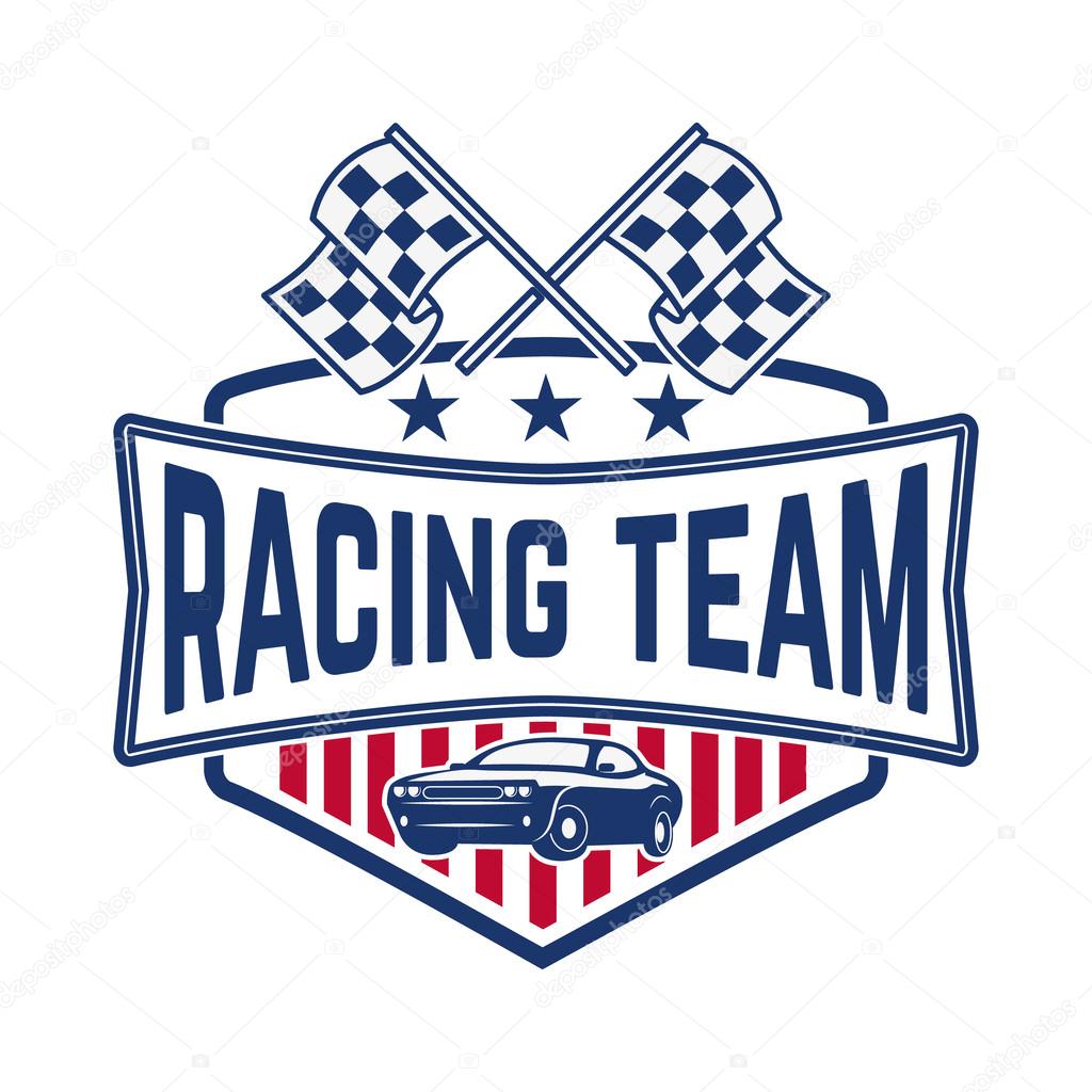 Racing Team Logo Template