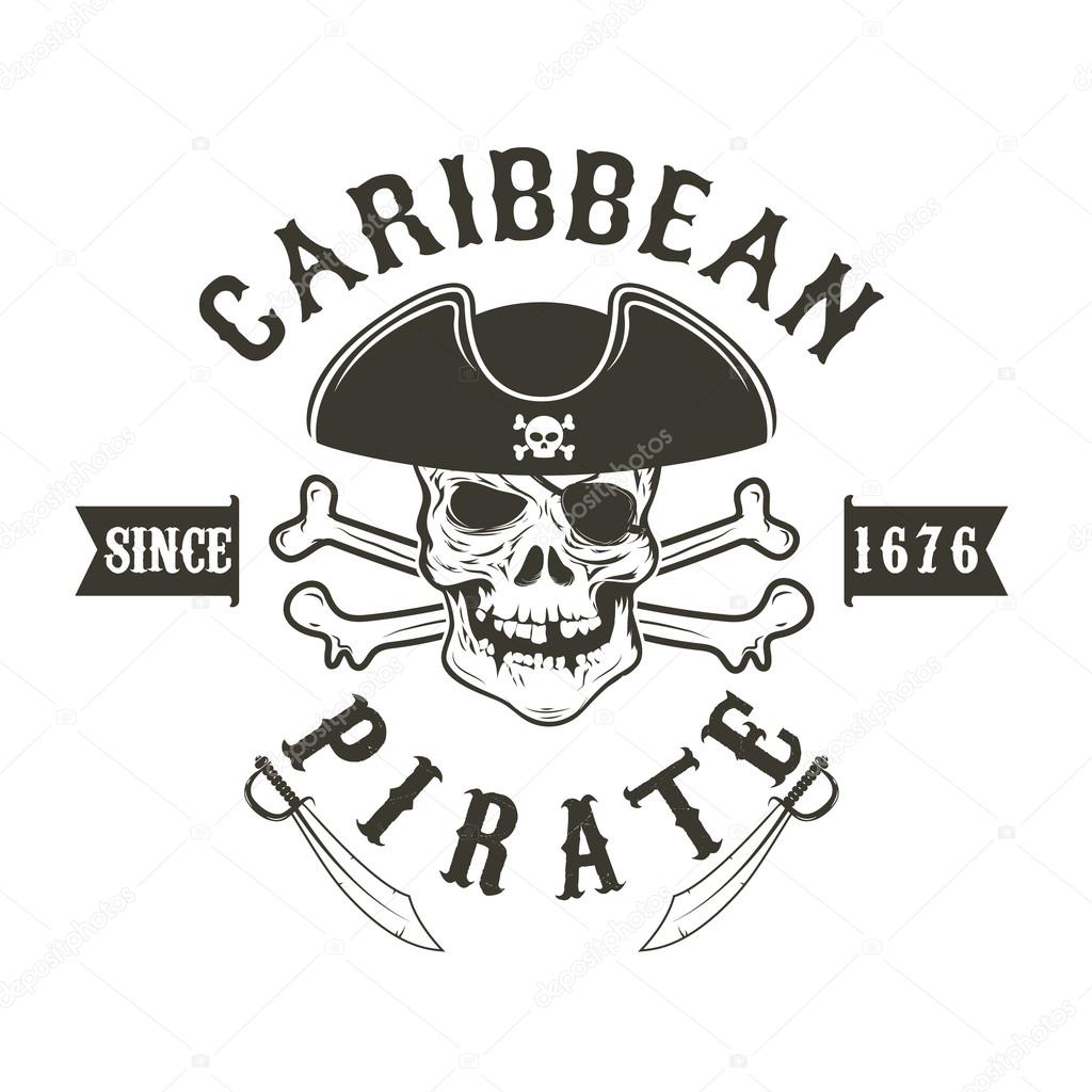  The Pirate Bay Logo Flag Crossbones Skull T-Shirt