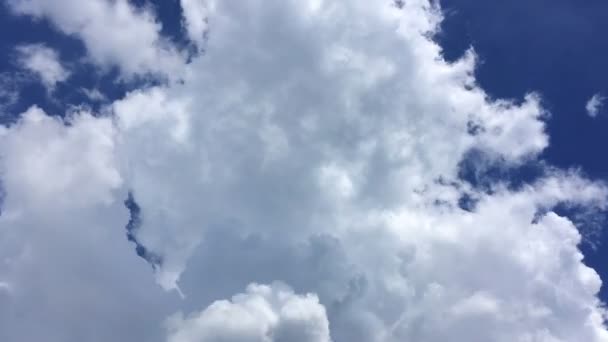 Σύννεφα Μπλε Ουρανό Time Lapse — Αρχείο Βίντεο
