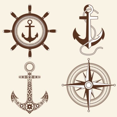 çapa, dümen, Coğrafya