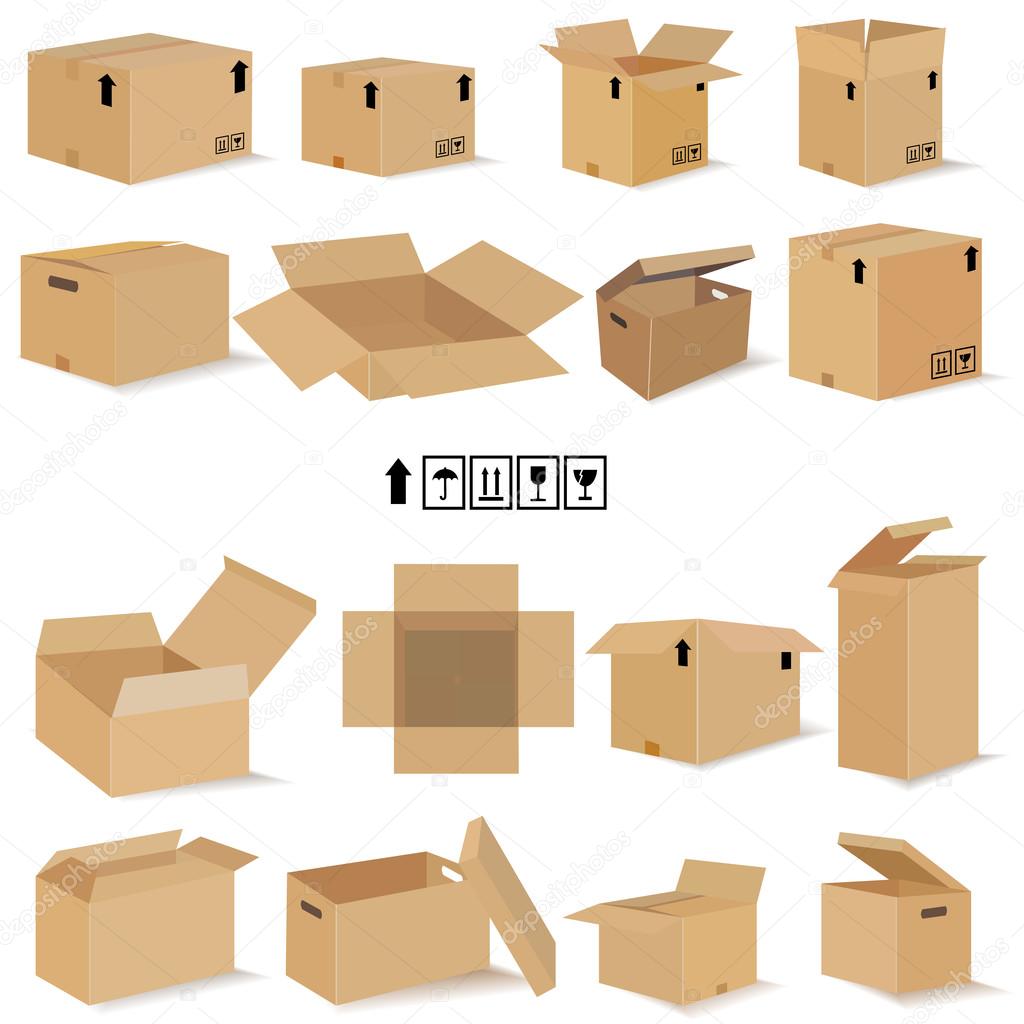 boxes in vector