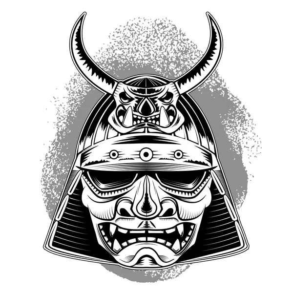 Samurai — Stock Vector