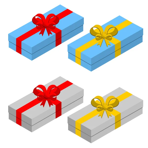 Подарункова коробка — стоковий вектор