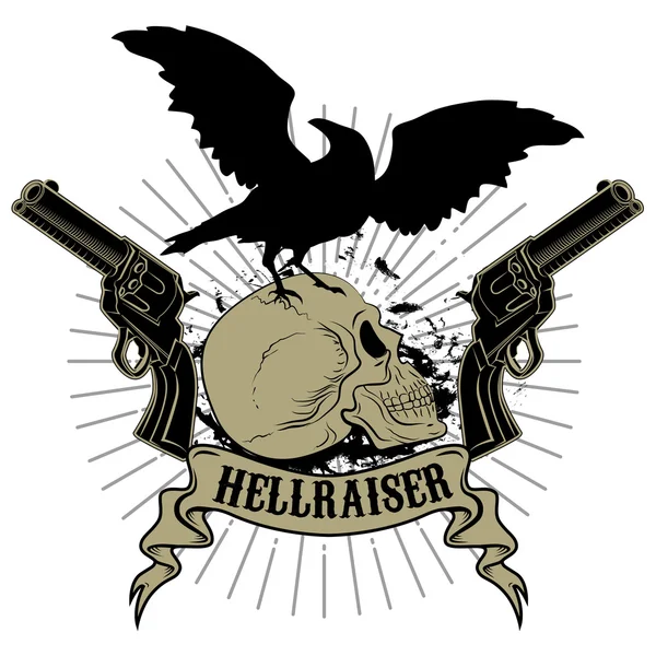 Hellraiser — Wektor stockowy