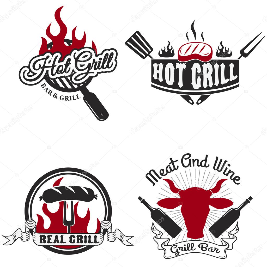 grill labels