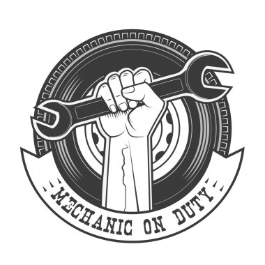 duty mechanic clipart