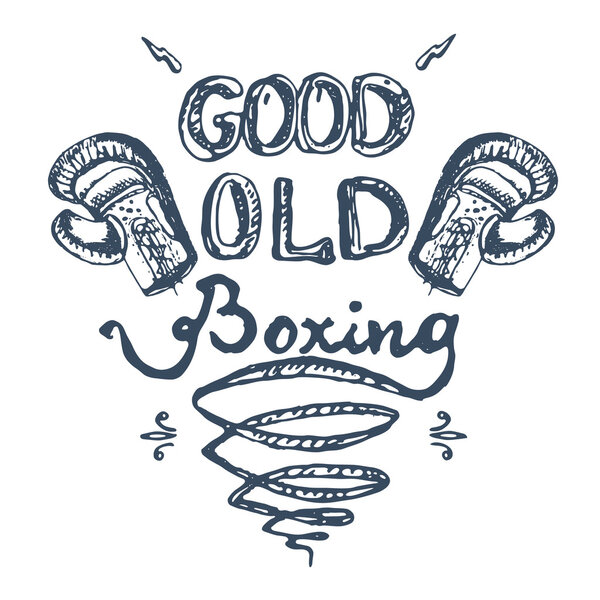 старый добрый бокс
