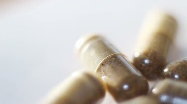 Döndürme hapları. Tabletleri kapatın. Eczane.